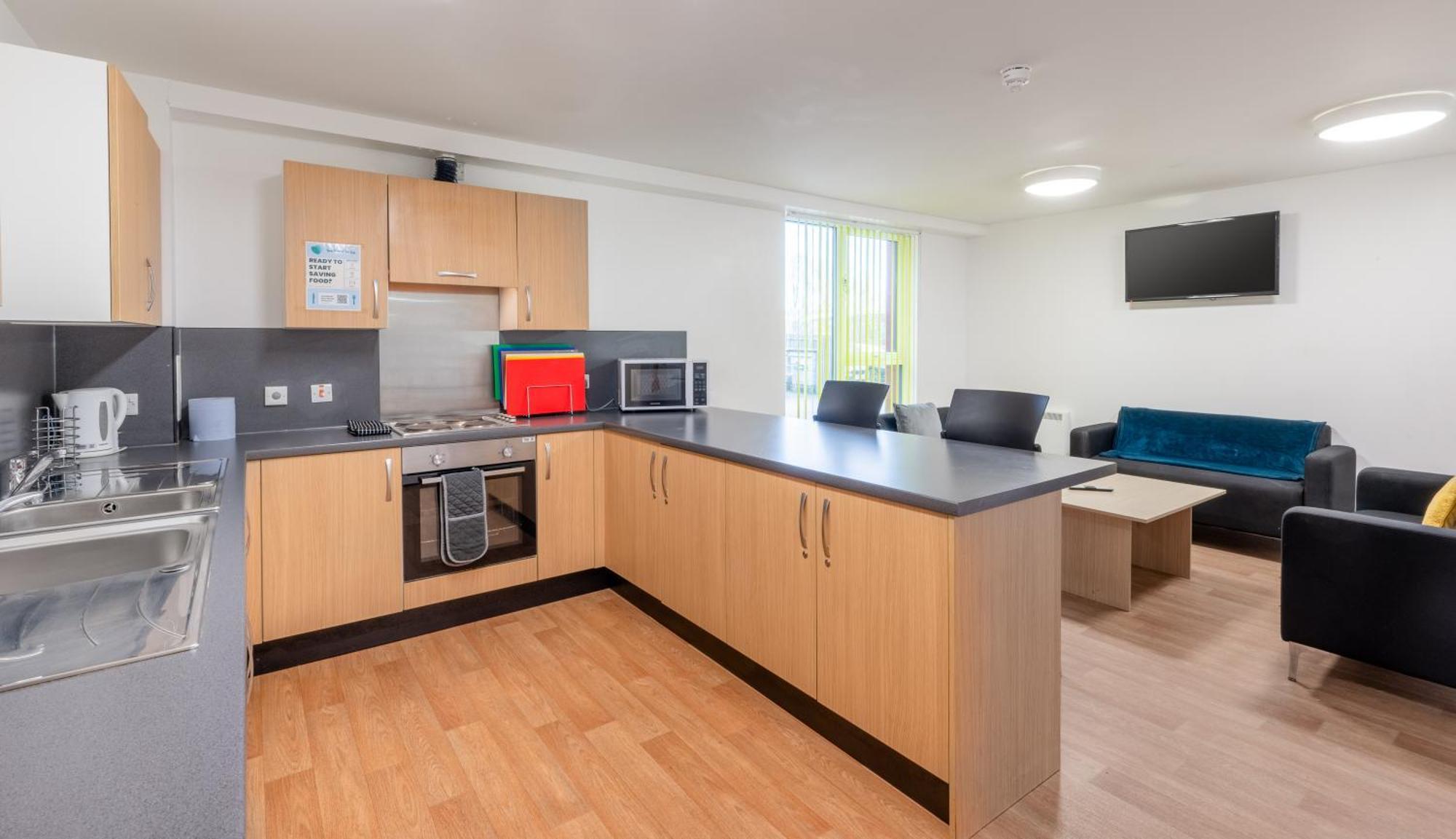 Uhi Inverness - Campus Accommodation Εξωτερικό φωτογραφία