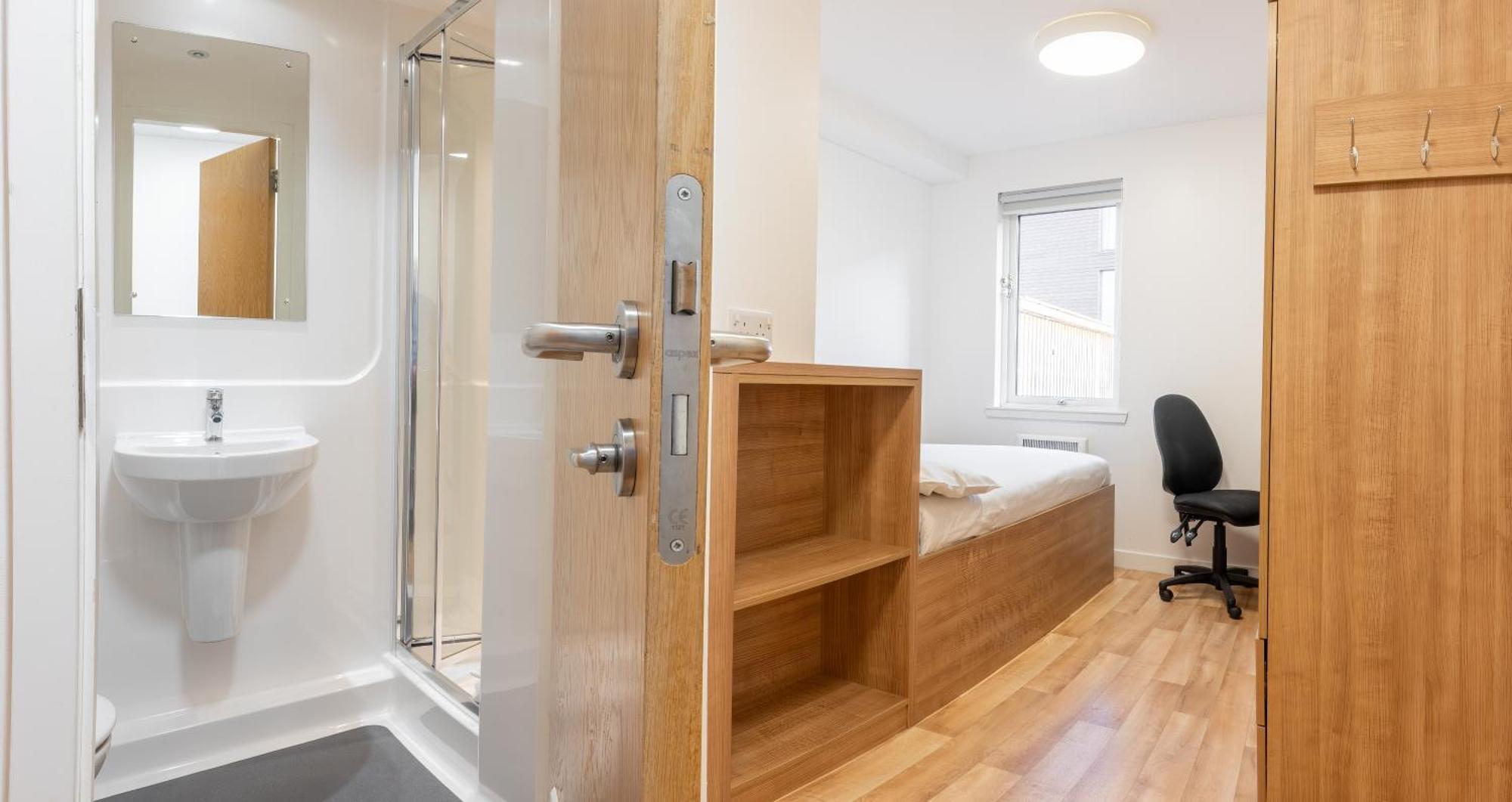 Uhi Inverness - Campus Accommodation Εξωτερικό φωτογραφία