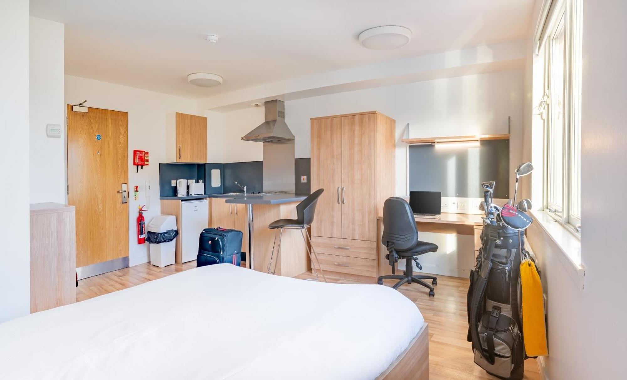 Uhi Inverness - Campus Accommodation Εξωτερικό φωτογραφία