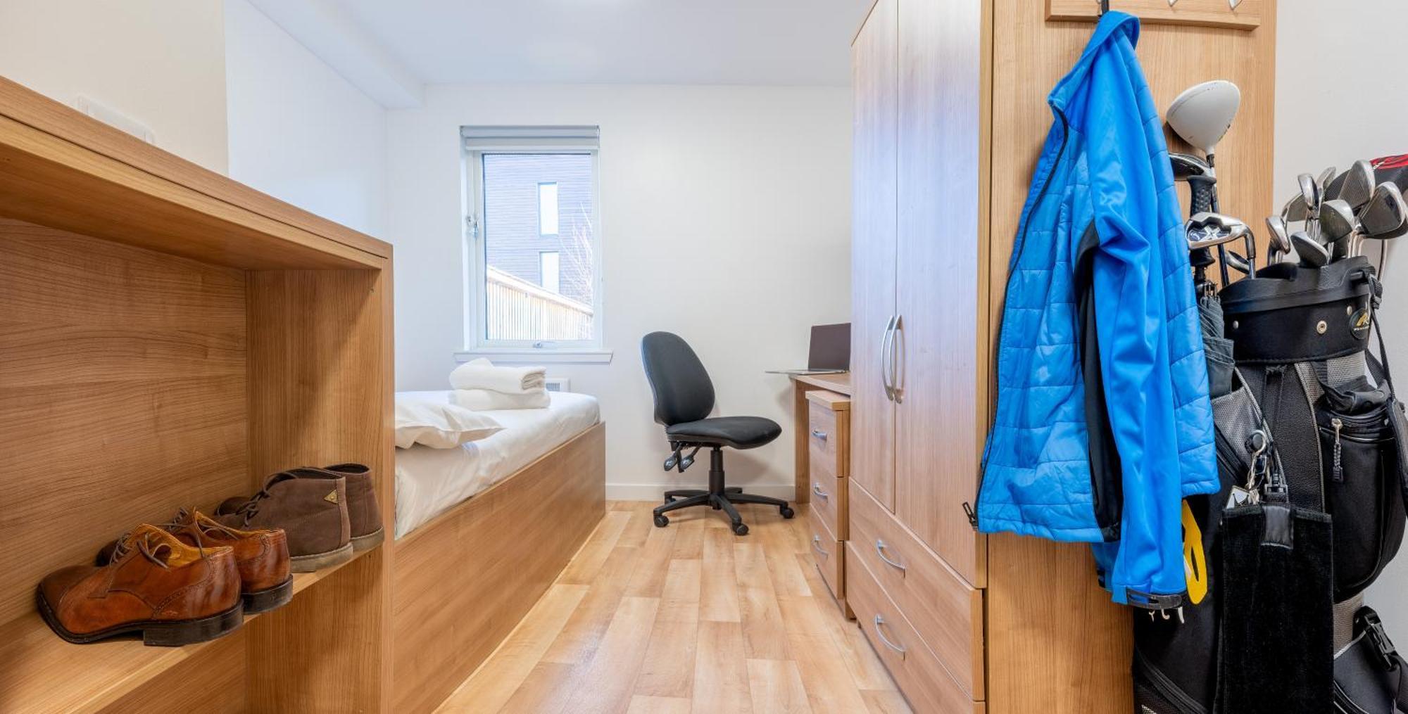 Uhi Inverness - Campus Accommodation Εξωτερικό φωτογραφία